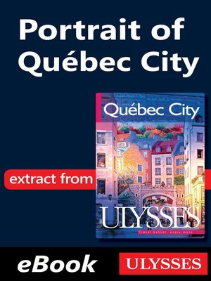 cover image of Portrait of Québec City